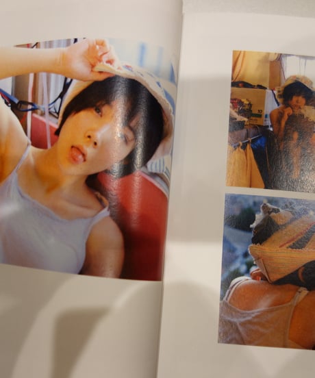 《真綾+松田直己》"愛してる？" photo ZINE BOOK / 94P