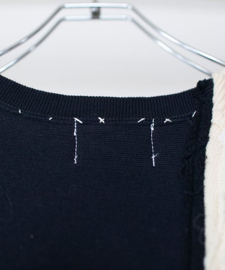 "半信半疑" skeptical pullover, Rebuild by vintages