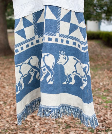 "牛が一匹、牛が二匹" Dress for sleeping, Rebuild by vintages