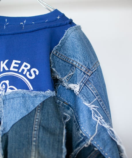 "青い反骨は君に基づく" Blue rebellion is based on you, Rebuild by vintages