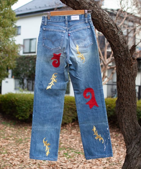 “引き返せなくなってもいいと思った夢” A dream that I'm glad I could never return, Based on Vintage Levi’s