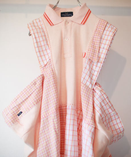 "夏の肌を想うワンピース" One piece that thinks of summer skin, Rebuild by vintages