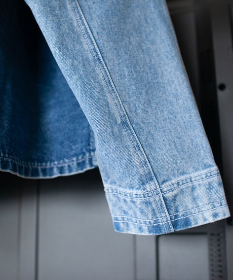"世界色彩" World Rainbows Denim Jacket, Rebuild by Vintages