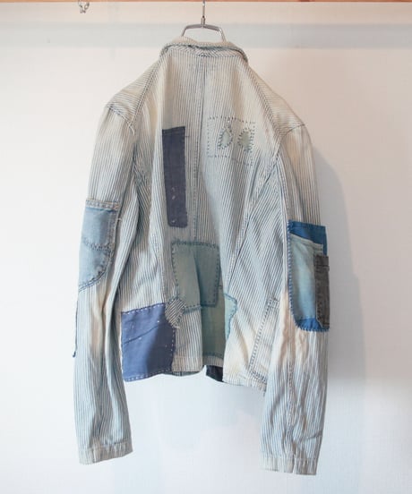 "最初の蘇生のデニム・ジャケット" First resuscitation denim jacket, Rebuild by vintages