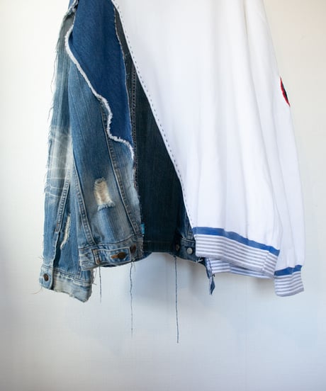 "青い兆候" Blue signs, Rebuild by vintages