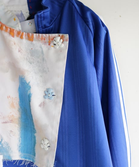 "純真異装交遊" pure and playful jersey, reconstructed from mix vintages