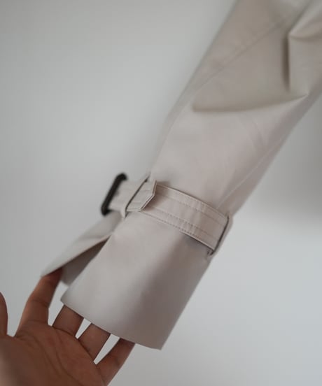 "ゆめみるショートトレンチコート" dreamy short trench coat, Rebuild by vintages