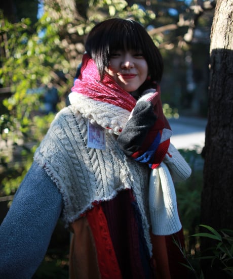 "春閃光" Spring flash muffler, Rebuild by vintages