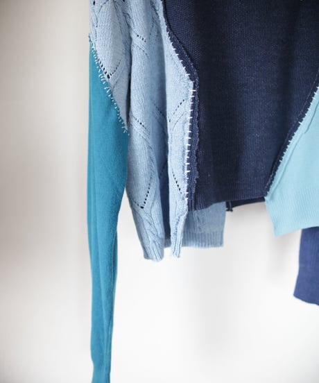 "PRAY YOUR SOUL KNIT" rebuild by vintages