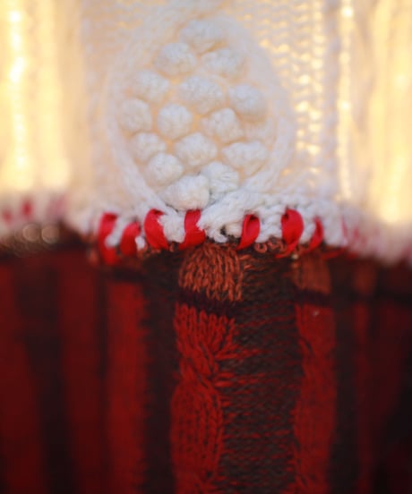"乙女の静脈" maiden vein knit, Rebuild by vintages