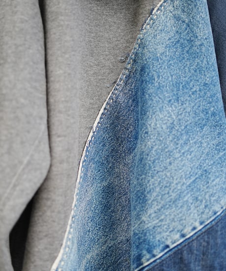 "ストリートの青" the Blue on the street, Rebuild by vintages