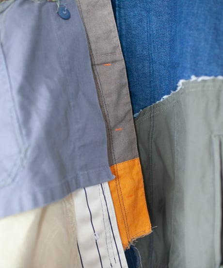 "春は背中から訪れる" Spring has come from back, Rebuld by vintages