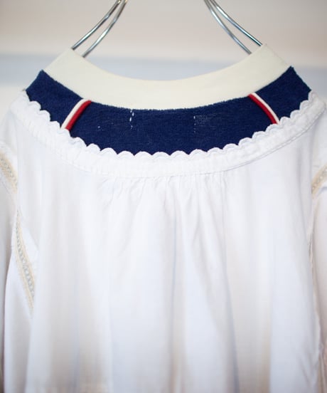 "雨が上がったら虹とお出かけしましょう" Let's go out when it rains Dress, rebuild by vintages