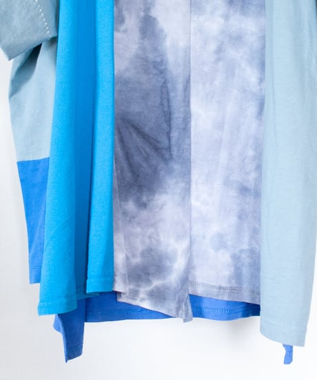 "雨の花" rain flower T-shirts, Rebuild by vintages