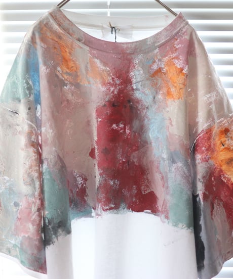 "六月の色彩交遊 第一色" Hand painted color T-shirts