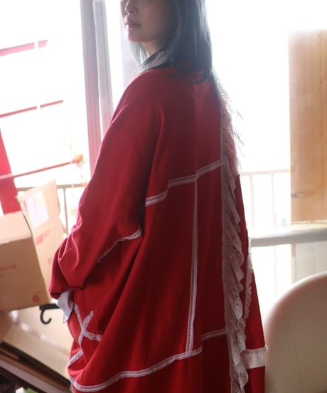 "三角関係のラガーガール・ワンピース" Love triangle lager girl dress, rebuild from vintages