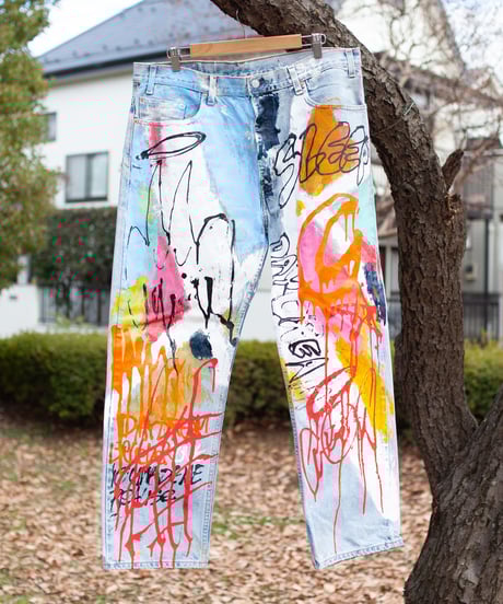 “パンク” punk denim, Based on Vintage Levi’s