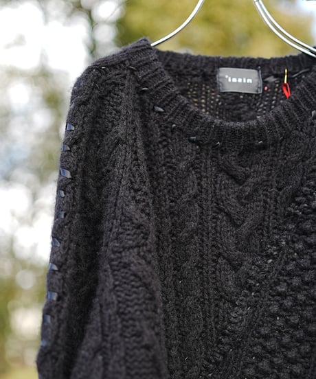 【京都紋付×nisai】"第二の黒" Black 2, Rebuild by vintages