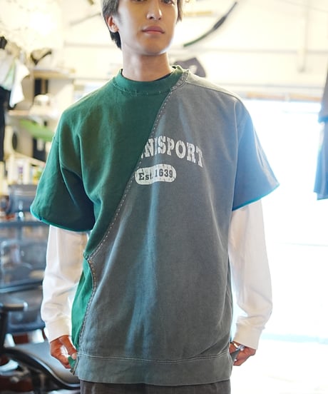 "考えすぎるな" Do not overthinking , Rebuild by vintages