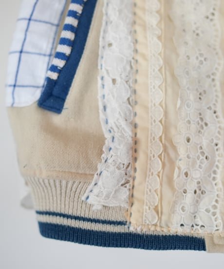 "持続可能型ときめき巻きスカート" Tokimeki Sustainability Wrap Skirt, Rebuild by vintages