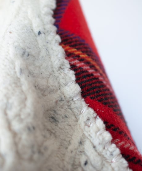 "彼と彼女" he and she knit, Rebuild by vintages