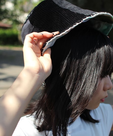 【nisai × daisuke kondo】”遊びと色の果て” After Painting Play Hat / 004