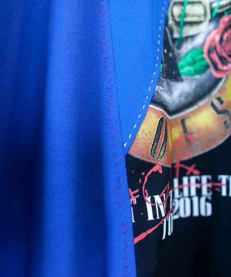 "青に潜めてる" lurking in the blue, Rebuild by vintages