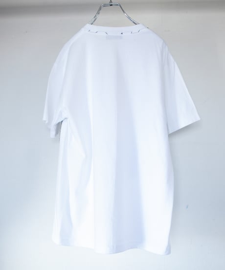 "私だけの花のTシャツ / 第八十色" my own flower T-shirt, Patchworked by vintages