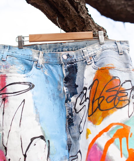 “パンク” punk denim, Based on Vintage Levi’s