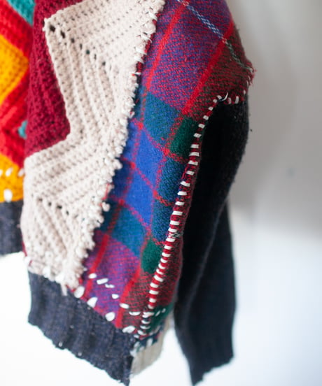 "独立型自由" the Free knit, Rebuild by vintages