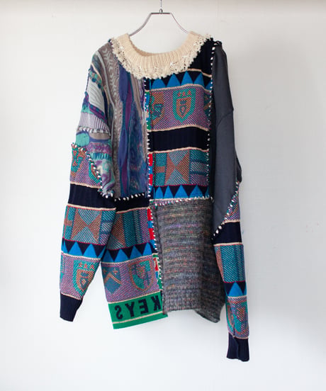 "REM" REM sleep knit, Rebuild by vintages