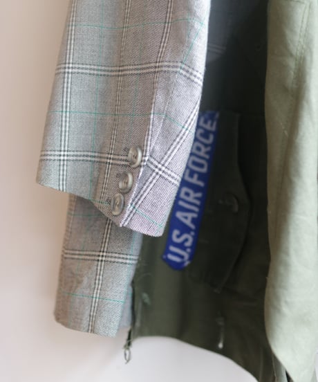 "柳と桃の不純異装交遊" Willow and peach pullover, reconstructed from mix vintages