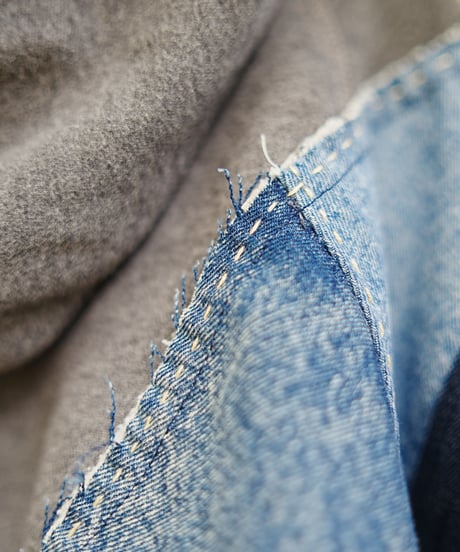 "ストリートの青" the Blue on the street, Rebuild by vintages