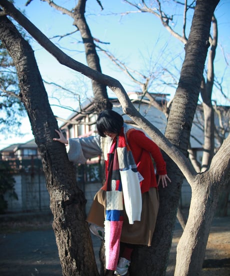 "春閃光" Spring flash muffler, Rebuild by vintages