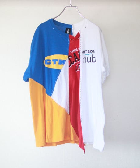 "これから" from now T-shirt, Rebuild by vintages