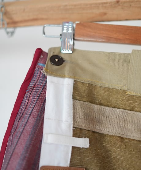 "あなたのためじゃない巻きスカート" Not for you wrap skirt. Rebuild by vintages