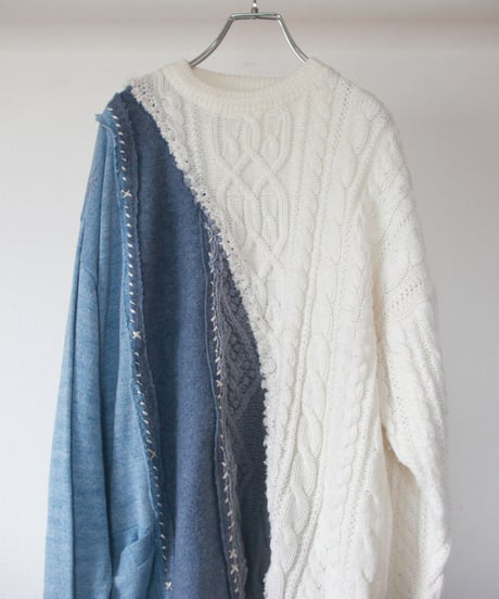 "あの日、青かっただけのニット・セーター at 2022" That day, her sweater was just blue