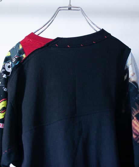 "私がそれを美しいと思う理由" why i think it's beautiful. long-sleeved T-shirt, Rebuild by vintages