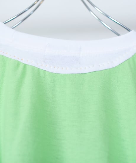"芽吹く草木" sprouting vegetation long-sleeved T-shirt, Rebuild by vintages