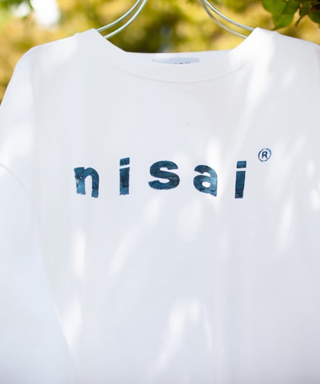 "青の名を刻んだロンT"  Long-sleeved T-shirt with the name of Blue