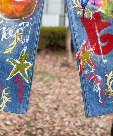“引き返せなくなってもいいと思った夢” A dream that I'm glad I could never return, Based on Vintage Levi’s