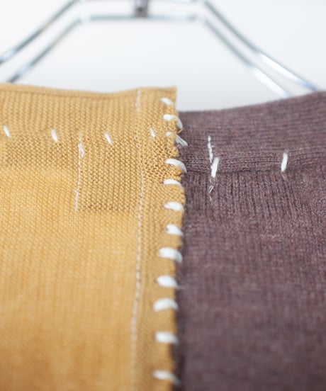 "落葉のカーディガン" fallen leaves cardigan, Rebuild by vintages