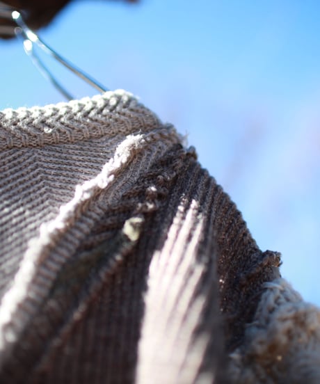 "道中を楽しめばいい" enjoy the road knit, Rebuild by vintages