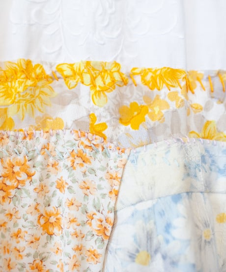 "公園の花を眺めて" looking at the flowers in the park dress, rebuild by vintages