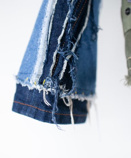 "春は背中から訪れる" Spring has come from back, Rebuld by vintages