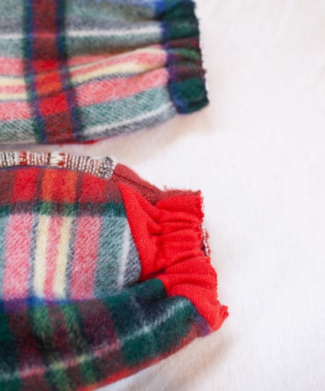 "つぎはぎのアームニット／レッグウォーマー 第五十四色" Arm Knit/Leg Warmers, Rebuild by vintages