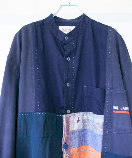 "祈りの花模様" prayer flower pattern coat, rebuild by vintages