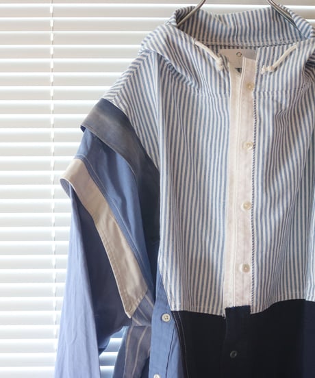 "天使のフリをする" Shirt Coat pretending to be an angel