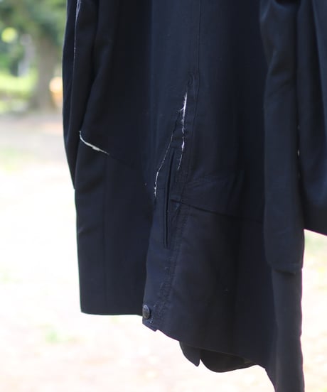 "正夜装" The right night coat, Rebuild by vintages