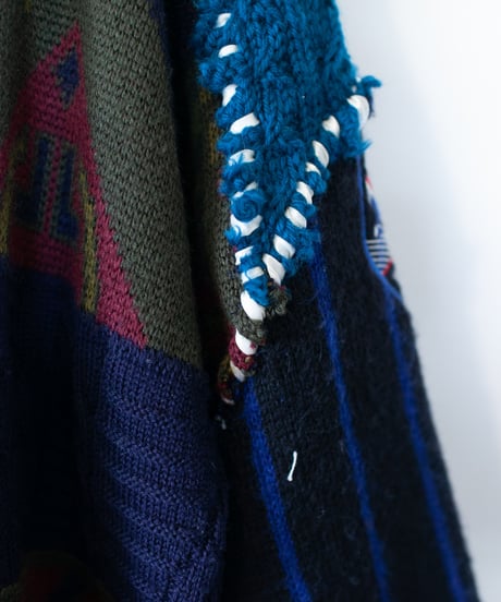 "惑星" planet knit, Rebuild by vintages